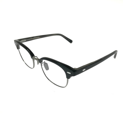 【中古品】【メンズ】 JINS ジンズ NEW CLASSIC NO.3 UTF-25A-223AA ニュークラシック 眼鏡 アイウェア アクセサリー 度入り 203-260711-na-04-tagh サイズ：49□21 150 カラー：ブラック 万代Net店