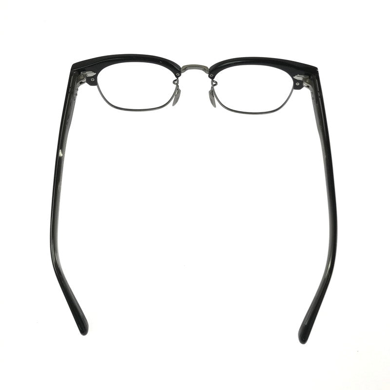 【中古品】【メンズ】 JINS ジンズ NEW CLASSIC NO.3 UTF-25A-223AA ニュークラシック 眼鏡 アイウェア アクセサリー 度入り 203-260711-na-04-tagh サイズ：49□21 150 カラー：ブラック 万代Net店