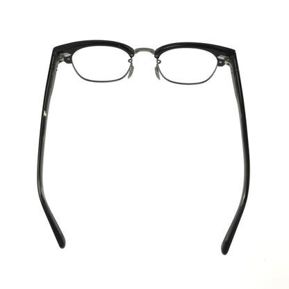 【中古品】【メンズ】 JINS ジンズ NEW CLASSIC NO.3 UTF-25A-223AA ニュークラシック 眼鏡 アイウェア アクセサリー 度入り 203-260711-na-04-tagh サイズ：49□21 150 カラー：ブラック 万代Net店