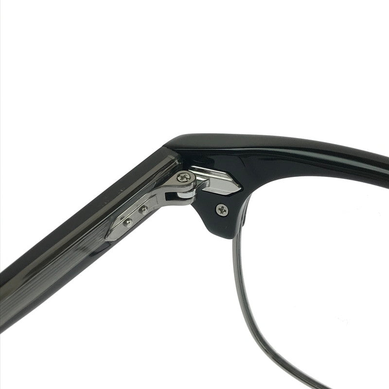 【中古品】【メンズ】 JINS ジンズ NEW CLASSIC NO.3 UTF-25A-223AA ニュークラシック 眼鏡 アイウェア アクセサリー 度入り 203-260711-na-04-tagh サイズ：49□21 150 カラー：ブラック 万代Net店