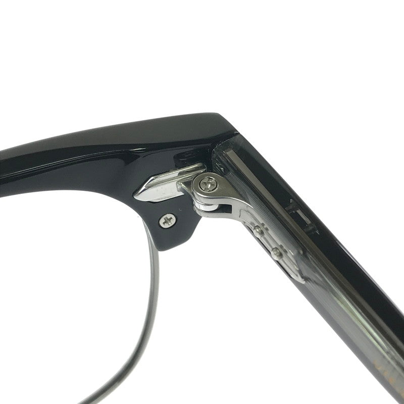 【中古品】【メンズ】 JINS ジンズ NEW CLASSIC NO.3 UTF-25A-223AA ニュークラシック 眼鏡 アイウェア アクセサリー 度入り 203-260711-na-04-tagh サイズ：49□21 150 カラー：ブラック 万代Net店