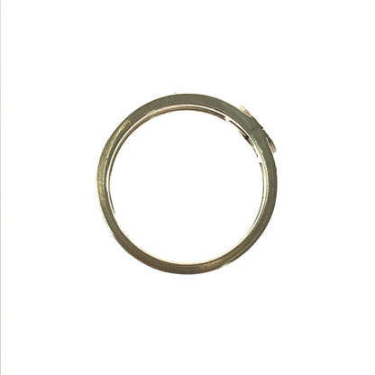【中古品】【メンズ】 GUCCI グッチ INTERLOCKING G DOUBLE BAND RING インターロッキング G ダブルバンド リング 指輪 アクセサリー 183-260711-na-02-tagh サイズ：17 カラー：シルバー 万代Net店