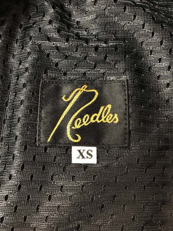 【中古品】【メンズ】 NEEDLES ニードルス GALLERY BOX ギャラリー ボックス 別注 TRACK PANTS トラック パンツ 151-260716-rt-16-tagh サイズ：XS カラー：ブラック 万代Net店