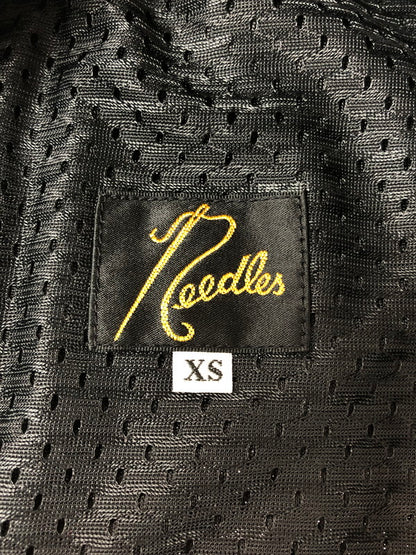 【中古品】【メンズ】 NEEDLES ニードルス GALLERY BOX ギャラリー ボックス 別注 TRACK PANTS トラック パンツ 151-260716-rt-16-tagh サイズ：XS カラー：ブラック 万代Net店