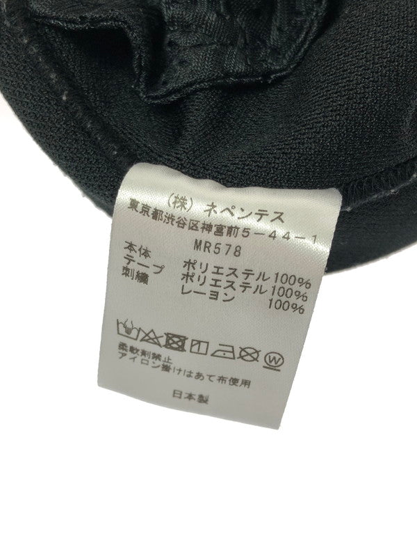 【中古品】【メンズ】 NEEDLES ニードルス GALLERY BOX ギャラリー ボックス 別注 TRACK PANTS トラック パンツ 151-260716-rt-16-tagh サイズ：XS カラー：ブラック 万代Net店