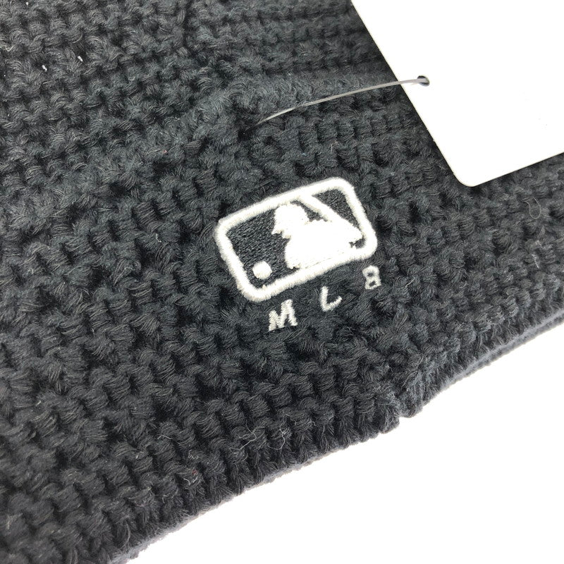 【中古美品】【メンズ】 MLB KOREA エムエルビーコリア CAT EAR BEANIE 3ABNB0163-50BKS キャット イヤー ビーニー 猫耳 帽子 アクセサリー 185-260714-YY-10-tagh サイズ：F カラー：ブラック 万代Net店