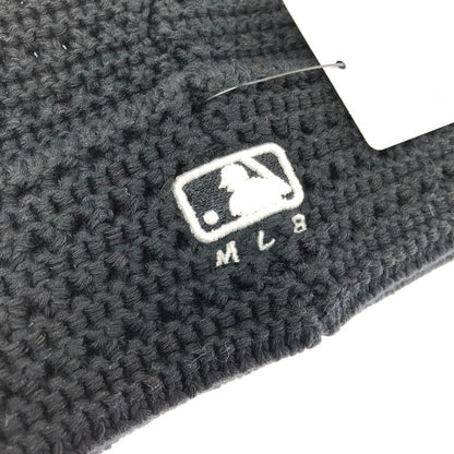 【中古美品】【メンズ】 MLB KOREA エムエルビーコリア CAT EAR BEANIE 3ABNB0163-50BKS キャット イヤー ビーニー 猫耳 帽子 アクセサリー 185-260714-YY-10-tagh サイズ：F カラー：ブラック 万代Net店