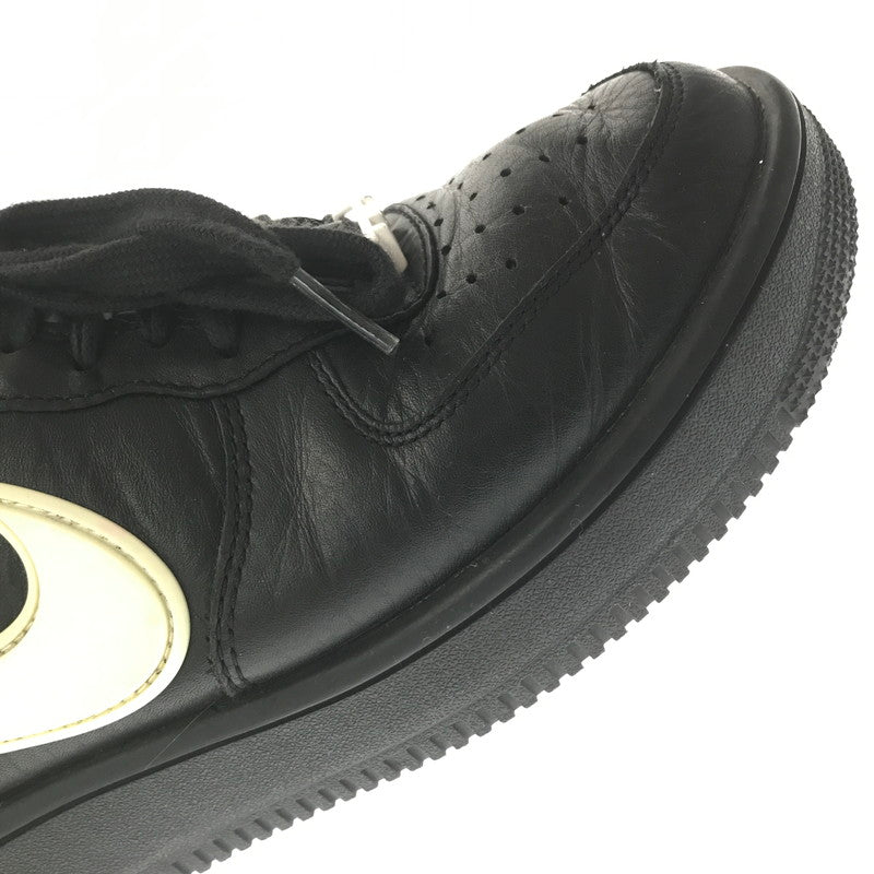 【中古品】【メンズ】 NIKE ナイキ × AMBUSH アンブッシュ コラボ AIR FORCE 1 LOW DV3464-001 エア フォース 1 ロー スニーカー 靴 160-260717-rt-04-tagh サイズ：26.5cm US8.5 カラー：BLACK/PHANTOM-BLACK 万代Net店