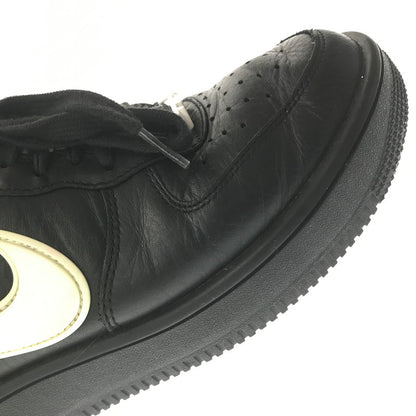 【中古品】【メンズ】 NIKE ナイキ × AMBUSH アンブッシュ コラボ AIR FORCE 1 LOW DV3464-001 エア フォース 1 ロー スニーカー 靴 160-260717-rt-04-tagh サイズ：26.5cm US8.5 カラー：BLACK/PHANTOM-BLACK 万代Net店