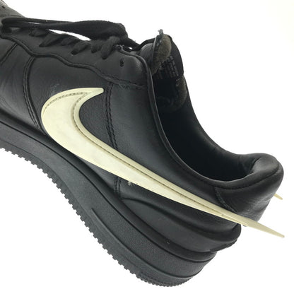 【中古品】【メンズ】 NIKE ナイキ × AMBUSH アンブッシュ コラボ AIR FORCE 1 LOW DV3464-001 エア フォース 1 ロー スニーカー 靴 160-260717-rt-04-tagh サイズ：26.5cm US8.5 カラー：BLACK/PHANTOM-BLACK 万代Net店