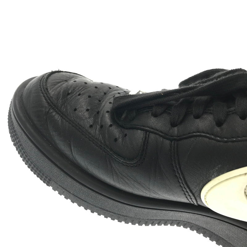 【中古品】【メンズ】 NIKE ナイキ × AMBUSH アンブッシュ コラボ AIR FORCE 1 LOW DV3464-001 エア フォース 1 ロー スニーカー 靴 160-260717-rt-04-tagh サイズ：26.5cm US8.5 カラー：BLACK/PHANTOM-BLACK 万代Net店