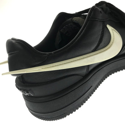 【中古品】【メンズ】 NIKE ナイキ × AMBUSH アンブッシュ コラボ AIR FORCE 1 LOW DV3464-001 エア フォース 1 ロー スニーカー 靴 160-260717-rt-04-tagh サイズ：26.5cm US8.5 カラー：BLACK/PHANTOM-BLACK 万代Net店