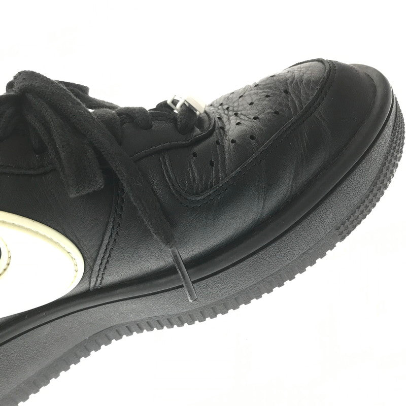 【中古品】【メンズ】 NIKE ナイキ × AMBUSH アンブッシュ コラボ AIR FORCE 1 LOW DV3464-001 エア フォース 1 ロー スニーカー 靴 160-260717-rt-04-tagh サイズ：26.5cm US8.5 カラー：BLACK/PHANTOM-BLACK 万代Net店