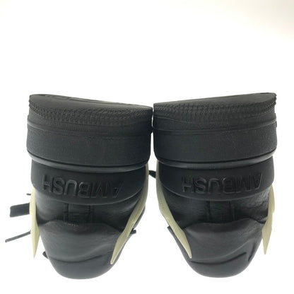 【中古品】【メンズ】 NIKE ナイキ × AMBUSH アンブッシュ コラボ AIR FORCE 1 LOW DV3464-001 エア フォース 1 ロー スニーカー 靴 160-260717-rt-04-tagh サイズ：26.5cm US8.5 カラー：BLACK/PHANTOM-BLACK 万代Net店