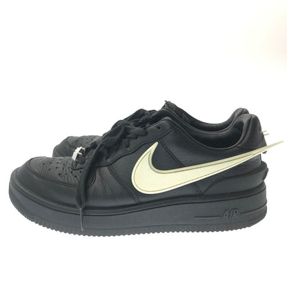 【中古品】【メンズ】 NIKE ナイキ × AMBUSH アンブッシュ コラボ AIR FORCE 1 LOW DV3464-001 エア フォース 1 ロー スニーカー 靴 160-260717-rt-04-tagh サイズ：26.5cm US8.5 カラー：BLACK/PHANTOM-BLACK 万代Net店