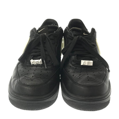 【中古品】【メンズ】 NIKE ナイキ × AMBUSH アンブッシュ コラボ AIR FORCE 1 LOW DV3464-001 エア フォース 1 ロー スニーカー 靴 160-260717-rt-04-tagh サイズ：26.5cm US8.5 カラー：BLACK/PHANTOM-BLACK 万代Net店