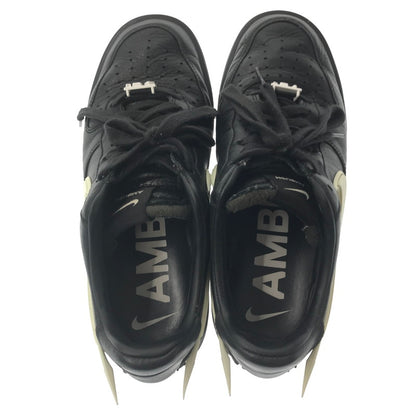 【中古品】【メンズ】 NIKE ナイキ × AMBUSH アンブッシュ コラボ AIR FORCE 1 LOW DV3464-001 エア フォース 1 ロー スニーカー 靴 160-260717-rt-04-tagh サイズ：26.5cm US8.5 カラー：BLACK/PHANTOM-BLACK 万代Net店