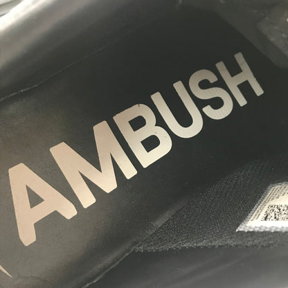 【中古品】【メンズ】 NIKE ナイキ × AMBUSH アンブッシュ コラボ AIR FORCE 1 LOW DV3464-001 エア フォース 1 ロー スニーカー 靴 160-260717-rt-04-tagh サイズ：26.5cm US8.5 カラー：BLACK/PHANTOM-BLACK 万代Net店