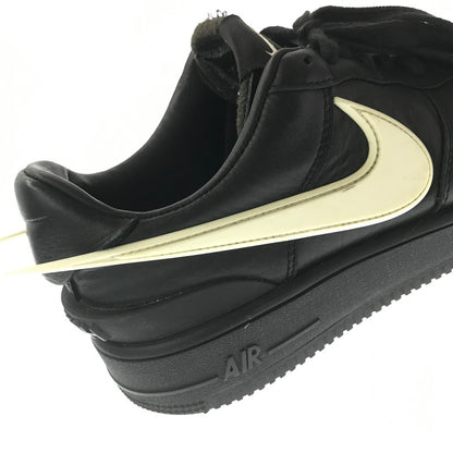 【中古品】【メンズ】 NIKE ナイキ × AMBUSH アンブッシュ コラボ AIR FORCE 1 LOW DV3464-001 エア フォース 1 ロー スニーカー 靴 160-260717-rt-04-tagh サイズ：26.5cm US8.5 カラー：BLACK/PHANTOM-BLACK 万代Net店