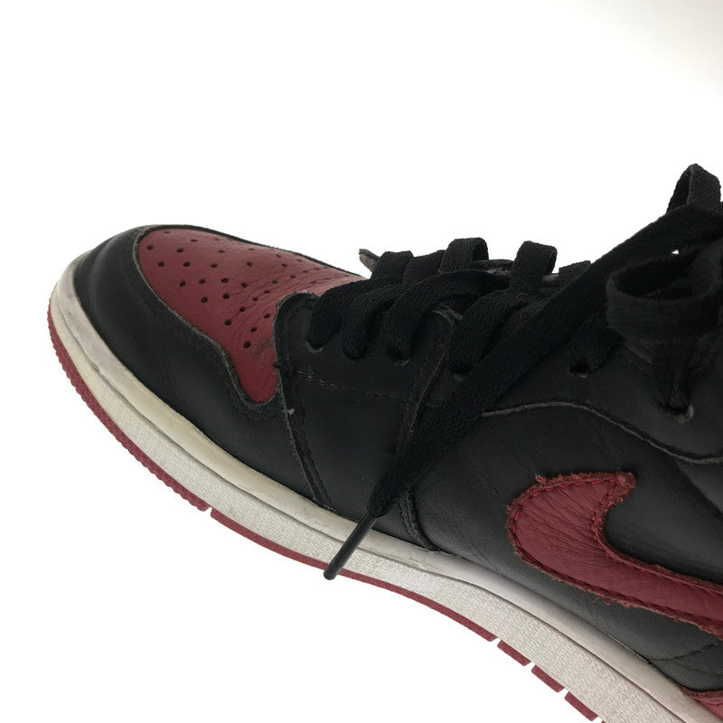 【現状渡し品】【メンズ】 NIKE ナイキ AIR JORDAN 1 RETRO HIGH OG 555088-001 エア ジョーダン レトロ ハイ スニーカー 靴 160-260717-rt-01-tagh サイズ：26.5ｃｍ ＵS8.5 カラー：BLACK/VARSITY RED-WHITE 万代Net店