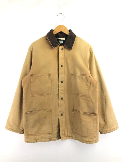 【現状渡し品】【メンズ】 DICKIES ディッキーズ 80's BLANKET LINER DUCK COVERALLS 80年代 ブランケット ライナー ダック カバーオール USA製 ライトアウター 146-260709-rt-11-tag サイズ：不明 下記参照 カラー：キャメル 万代Net店