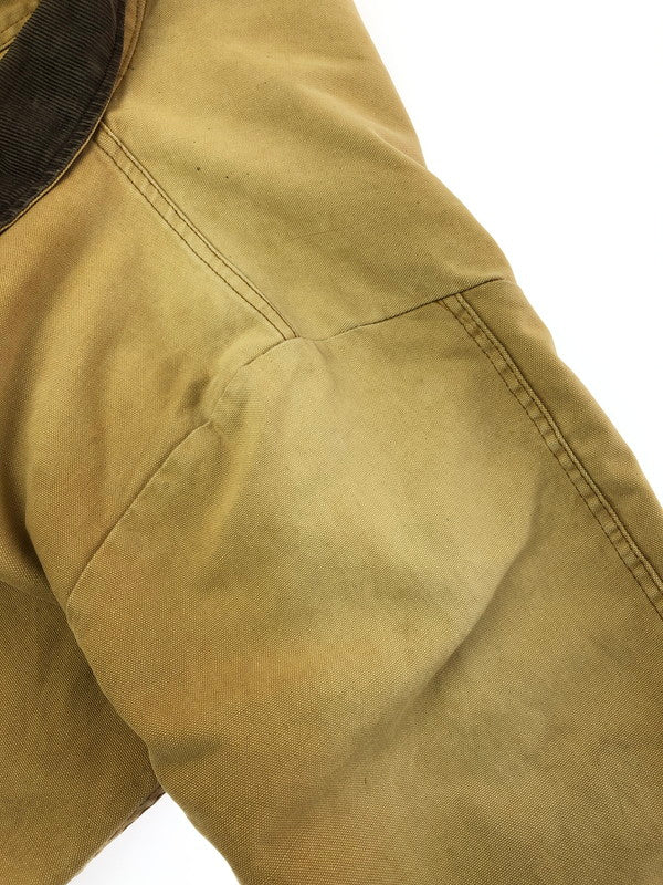 【現状渡し品】【メンズ】 DICKIES ディッキーズ 80's BLANKET LINER DUCK COVERALLS 80年代 ブランケット ライナー ダック カバーオール USA製 ライトアウター 146-260709-rt-11-tag サイズ：不明 下記参照 カラー：キャメル 万代Net店
