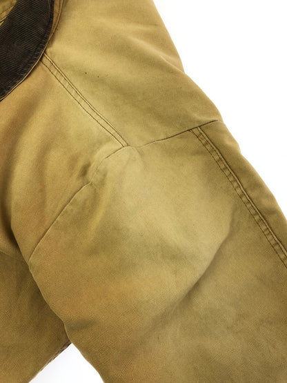 【現状渡し品】【メンズ】 DICKIES ディッキーズ 80's BLANKET LINER DUCK COVERALLS 80年代 ブランケット ライナー ダック カバーオール USA製 ライトアウター 146-260709-rt-11-tag サイズ：不明 下記参照 カラー：キャメル 万代Net店