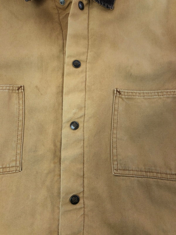 【現状渡し品】【メンズ】 DICKIES ディッキーズ 80's BLANKET LINER DUCK COVERALLS 80年代 ブランケット ライナー ダック カバーオール USA製 ライトアウター 146-260709-rt-11-tag サイズ：不明 下記参照 カラー：キャメル 万代Net店