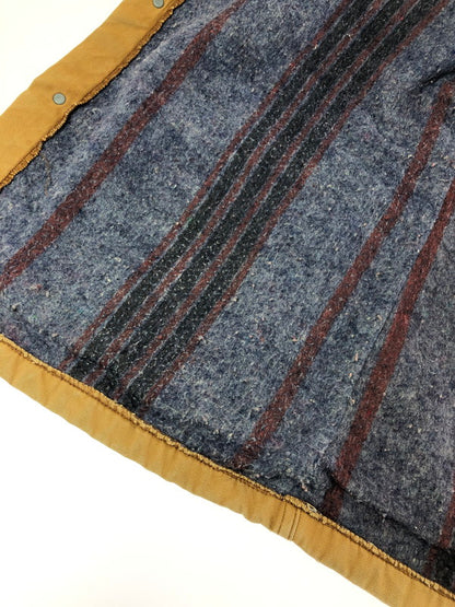 【現状渡し品】【メンズ】 DICKIES ディッキーズ 80's BLANKET LINER DUCK COVERALLS 80年代 ブランケット ライナー ダック カバーオール USA製 ライトアウター 146-260709-rt-11-tag サイズ：不明 下記参照 カラー：キャメル 万代Net店