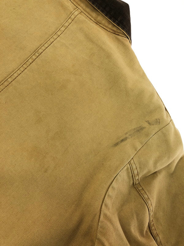 【現状渡し品】【メンズ】 DICKIES ディッキーズ 80's BLANKET LINER DUCK COVERALLS 80年代 ブランケット ライナー ダック カバーオール USA製 ライトアウター 146-260709-rt-11-tag サイズ：不明 下記参照 カラー：キャメル 万代Net店