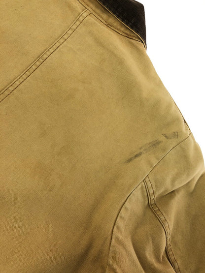 【現状渡し品】【メンズ】 DICKIES ディッキーズ 80's BLANKET LINER DUCK COVERALLS 80年代 ブランケット ライナー ダック カバーオール USA製 ライトアウター 146-260709-rt-11-tag サイズ：不明 下記参照 カラー：キャメル 万代Net店