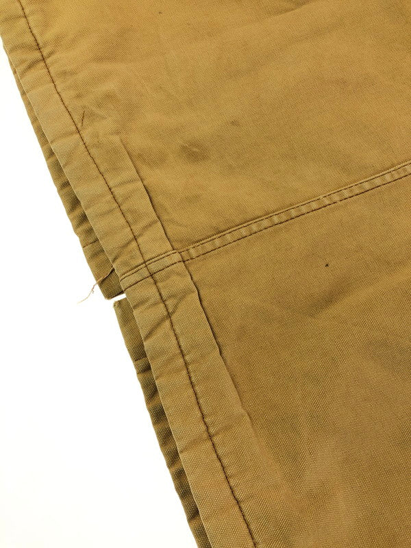【現状渡し品】【メンズ】 DICKIES ディッキーズ 80's BLANKET LINER DUCK COVERALLS 80年代 ブランケット ライナー ダック カバーオール USA製 ライトアウター 146-260709-rt-11-tag サイズ：不明 下記参照 カラー：キャメル 万代Net店