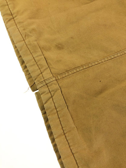 【現状渡し品】【メンズ】 DICKIES ディッキーズ 80's BLANKET LINER DUCK COVERALLS 80年代 ブランケット ライナー ダック カバーオール USA製 ライトアウター 146-260709-rt-11-tag サイズ：不明 下記参照 カラー：キャメル 万代Net店
