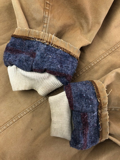 【現状渡し品】【メンズ】 DICKIES ディッキーズ 80's BLANKET LINER DUCK COVERALLS 80年代 ブランケット ライナー ダック カバーオール USA製 ライトアウター 146-260709-rt-11-tag サイズ：不明 下記参照 カラー：キャメル 万代Net店