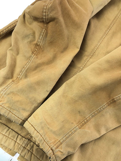 【現状渡し品】【メンズ】 DICKIES ディッキーズ 80's BLANKET LINER DUCK COVERALLS 80年代 ブランケット ライナー ダック カバーオール USA製 ライトアウター 146-260709-rt-11-tag サイズ：不明 下記参照 カラー：キャメル 万代Net店