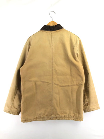 【現状渡し品】【メンズ】 DICKIES ディッキーズ 80's BLANKET LINER DUCK COVERALLS 80年代 ブランケット ライナー ダック カバーオール USA製 ライトアウター 146-260709-rt-11-tag サイズ：不明 下記参照 カラー：キャメル 万代Net店