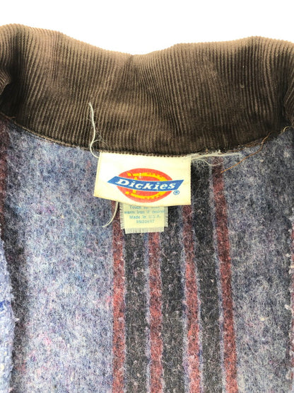 【現状渡し品】【メンズ】 DICKIES ディッキーズ 80's BLANKET LINER DUCK COVERALLS 80年代 ブランケット ライナー ダック カバーオール USA製 ライトアウター 146-260709-rt-11-tag サイズ：不明 下記参照 カラー：キャメル 万代Net店