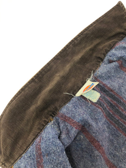 【現状渡し品】【メンズ】 DICKIES ディッキーズ 80's BLANKET LINER DUCK COVERALLS 80年代 ブランケット ライナー ダック カバーオール USA製 ライトアウター 146-260709-rt-11-tag サイズ：不明 下記参照 カラー：キャメル 万代Net店