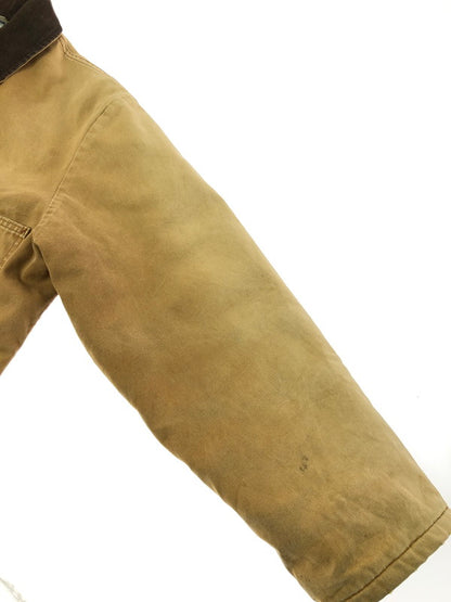 【現状渡し品】【メンズ】 DICKIES ディッキーズ 80's BLANKET LINER DUCK COVERALLS 80年代 ブランケット ライナー ダック カバーオール USA製 ライトアウター 146-260709-rt-11-tag サイズ：不明 下記参照 カラー：キャメル 万代Net店
