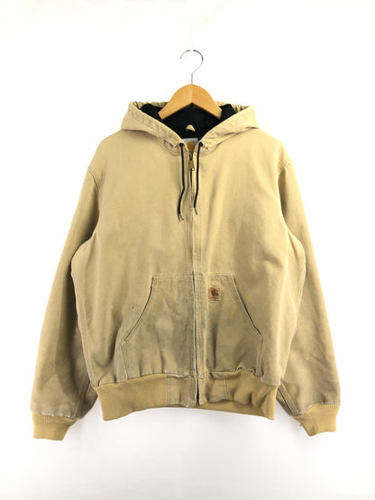 【中古品】【メンズ】 CARHARTT カーハート 00's DUCK ACTIVE JACKET J25WET 2000年代 ダック アクティブ ジャケット ライトアウター 146-260709-rt-13-tag サイズ：M カラー：キャメル 万代Net店