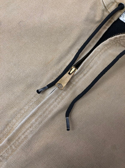 【中古品】【メンズ】 CARHARTT カーハート 00's DUCK ACTIVE JACKET J25WET 2000年代 ダック アクティブ ジャケット ライトアウター 146-260709-rt-13-tag サイズ：M カラー：キャメル 万代Net店