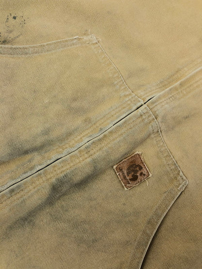 【中古品】【メンズ】 CARHARTT カーハート 00's DUCK ACTIVE JACKET J25WET 2000年代 ダック アクティブ ジャケット ライトアウター 146-260709-rt-13-tag サイズ：M カラー：キャメル 万代Net店