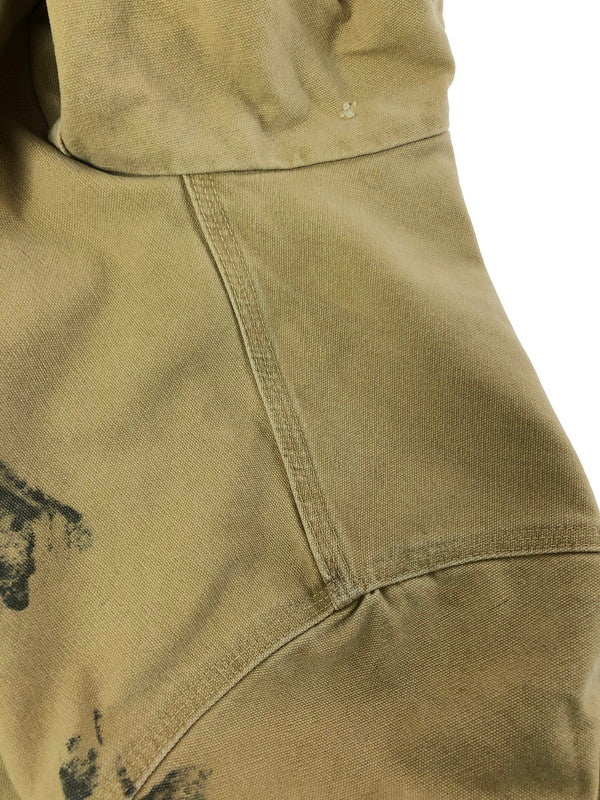 【中古品】【メンズ】 CARHARTT カーハート 00's DUCK ACTIVE JACKET J25WET 2000年代 ダック アクティブ ジャケット ライトアウター 146-260709-rt-13-tag サイズ：M カラー：キャメル 万代Net店
