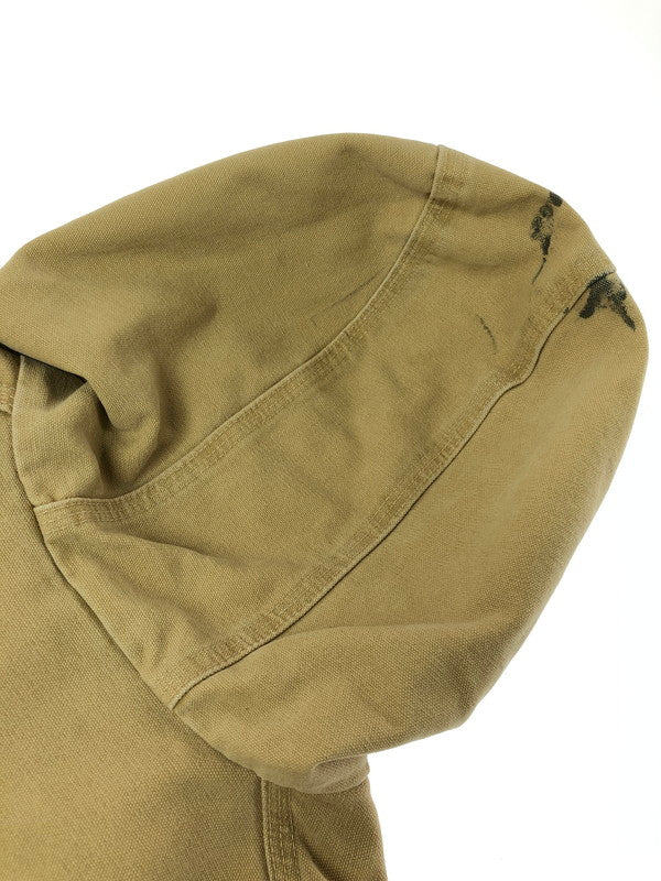 【中古品】【メンズ】 CARHARTT カーハート 00's DUCK ACTIVE JACKET J25WET 2000年代 ダック アクティブ ジャケット ライトアウター 146-260709-rt-13-tag サイズ：M カラー：キャメル 万代Net店