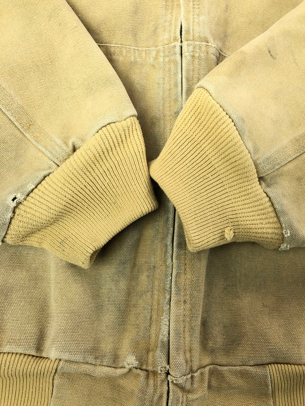 【中古品】【メンズ】 CARHARTT カーハート 00's DUCK ACTIVE JACKET J25WET 2000年代 ダック アクティブ ジャケット ライトアウター 146-260709-rt-13-tag サイズ：M カラー：キャメル 万代Net店