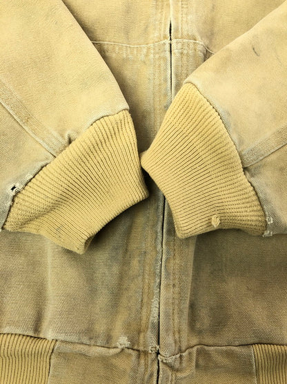 【中古品】【メンズ】 CARHARTT カーハート 00's DUCK ACTIVE JACKET J25WET 2000年代 ダック アクティブ ジャケット ライトアウター 146-260709-rt-13-tag サイズ：M カラー：キャメル 万代Net店