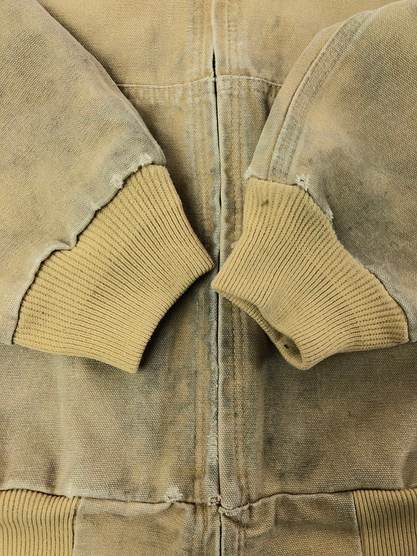 【中古品】【メンズ】 CARHARTT カーハート 00's DUCK ACTIVE JACKET J25WET 2000年代 ダック アクティブ ジャケット ライトアウター 146-260709-rt-13-tag サイズ：M カラー：キャメル 万代Net店