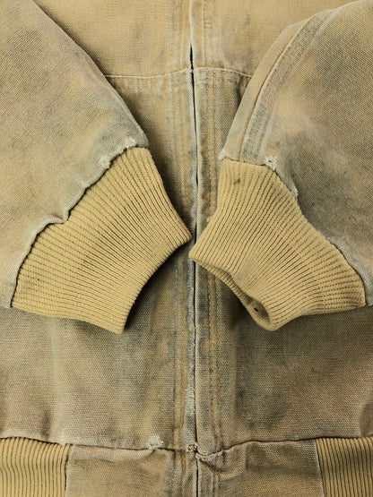 【中古品】【メンズ】 CARHARTT カーハート 00's DUCK ACTIVE JACKET J25WET 2000年代 ダック アクティブ ジャケット ライトアウター 146-260709-rt-13-tag サイズ：M カラー：キャメル 万代Net店