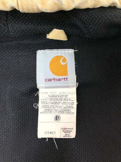 【中古品】【メンズ】 CARHARTT カーハート 00's DUCK ACTIVE JACKET J25WET 2000年代 ダック アクティブ ジャケット ライトアウター 146-260709-rt-13-tag サイズ：M カラー：キャメル 万代Net店