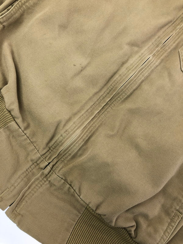 【中古品】【メンズ】 CARHARTT カーハート 00's WYLIE JACKET ワイリー ジャケット ライトアウター 146-260709-rt-14-tag サイズ：不明 下記参照 カラー：ベージュ 万代Net店